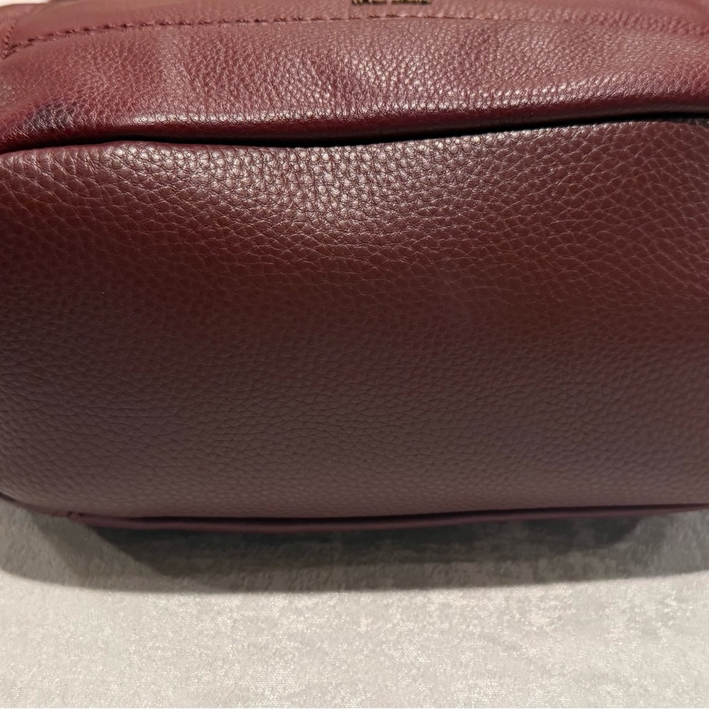The Sak Sequoia Cabernet Leather Hobo Bag - Picture 3 of 8